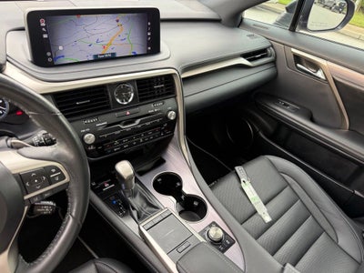 2022 Lexus RX 350 F Sport Handling