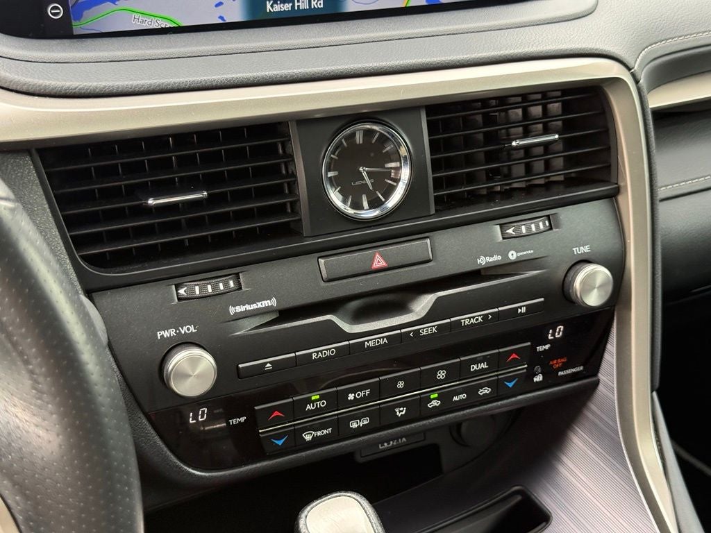 2022 Lexus RX 350 F Sport Handling