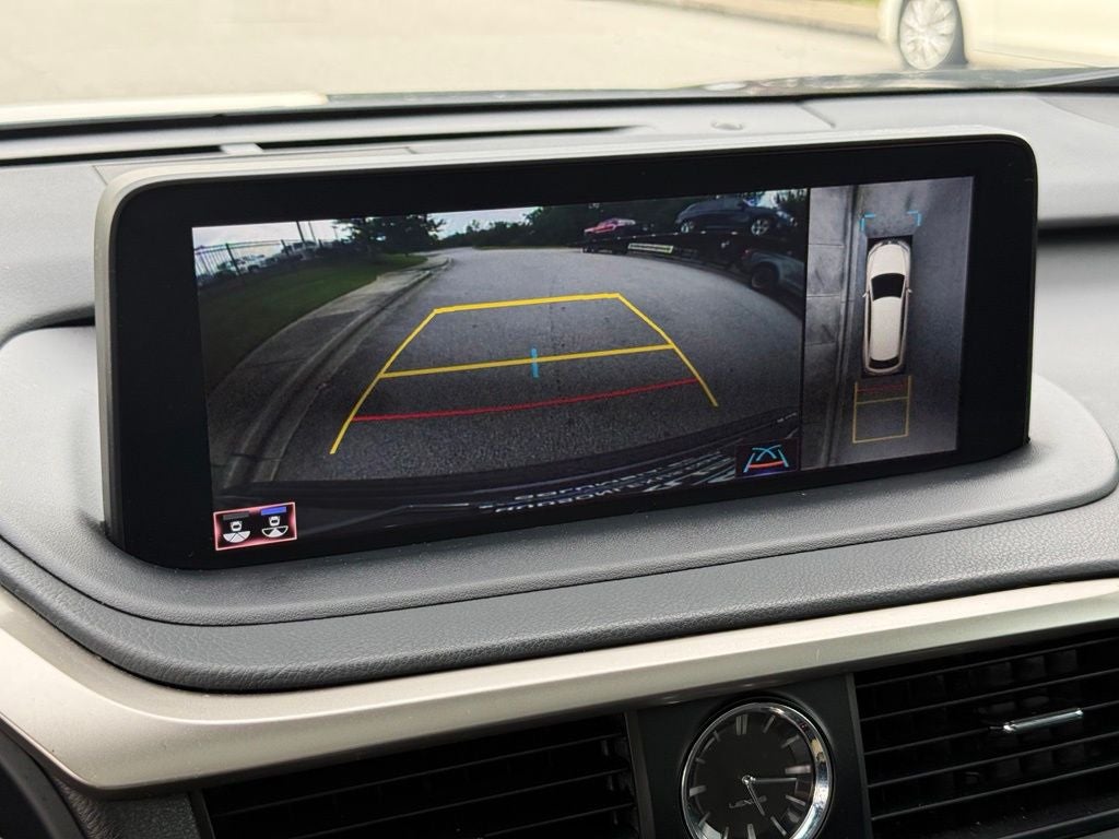 2022 Lexus RX 350 F Sport Handling