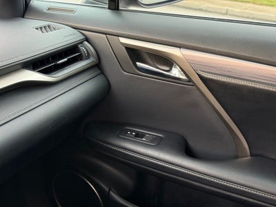 2022 Lexus RX 350 F Sport Handling