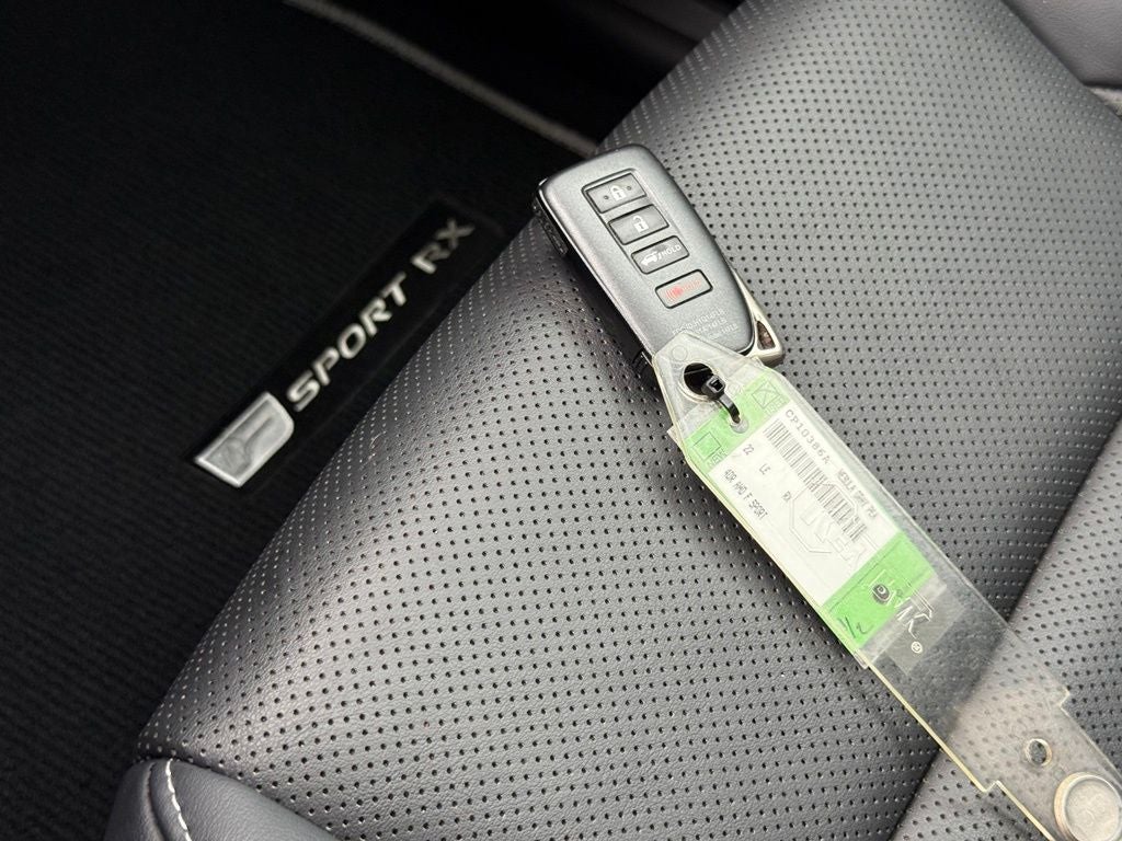 2022 Lexus RX 350 F Sport Handling