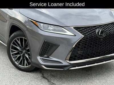 2022 Lexus RX 350 F Sport Handling