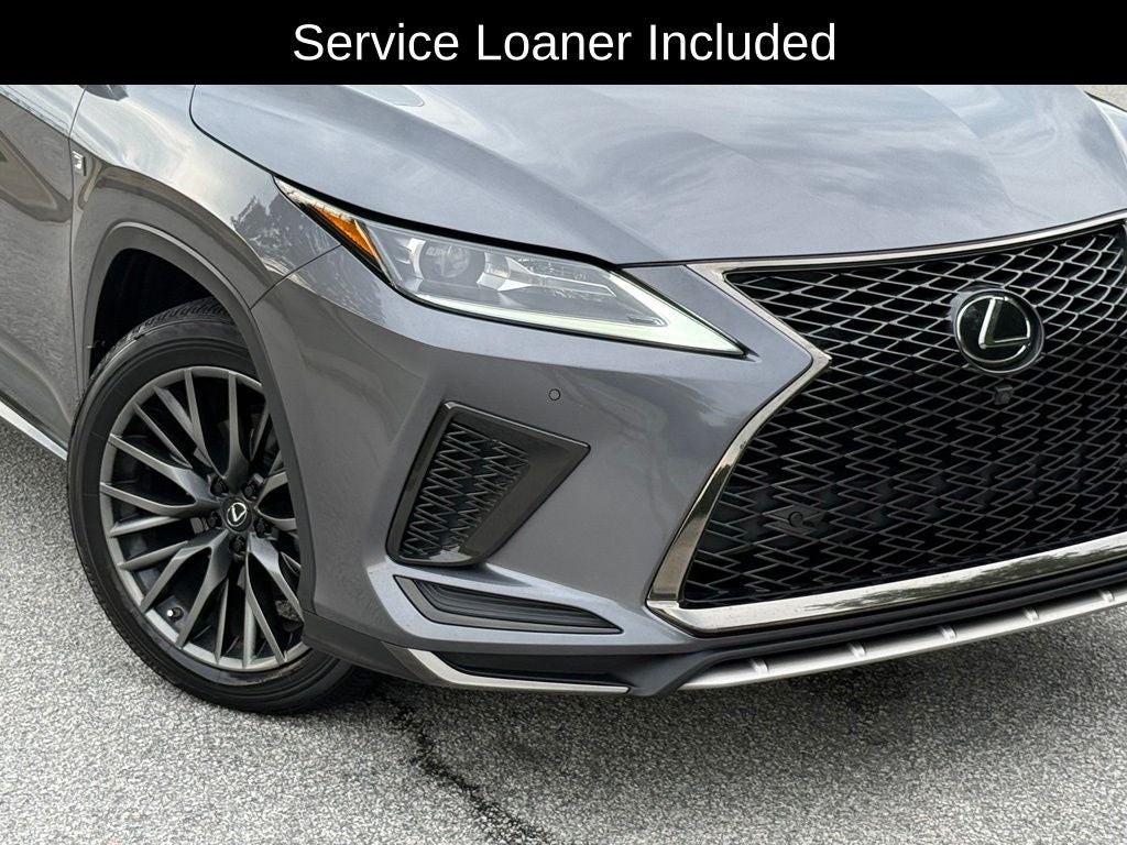 2022 Lexus RX 350 F Sport Handling