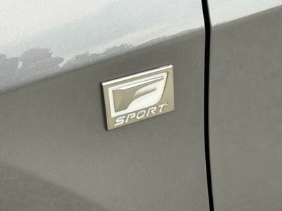 2022 Lexus RX 350 F Sport Handling