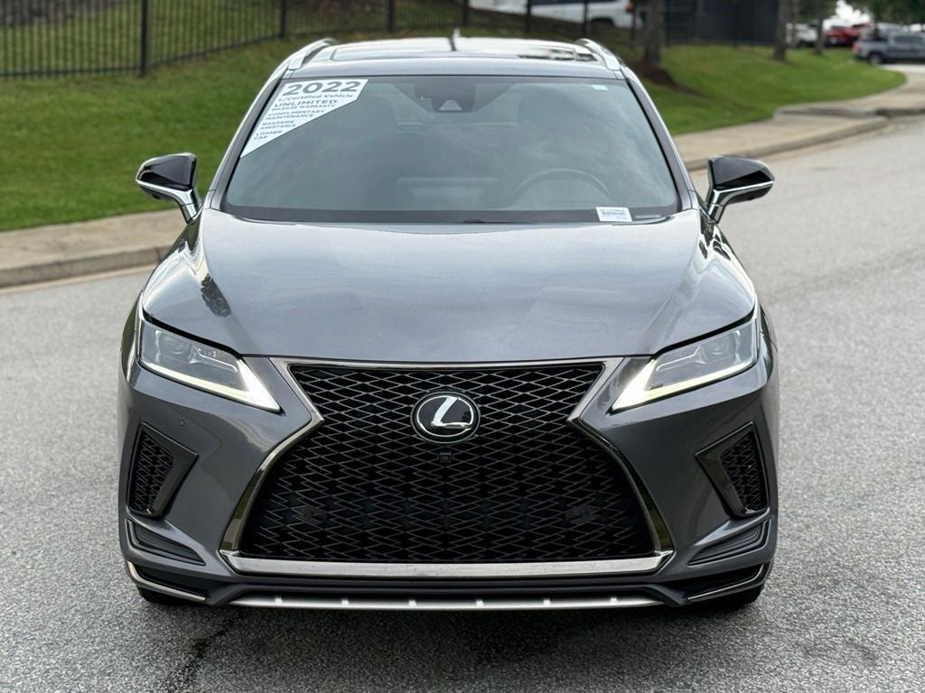 2022 Lexus RX 350 F Sport Handling