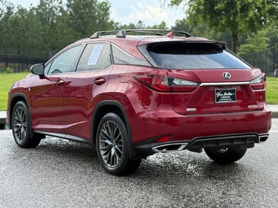 2022 Lexus RX 350 F Sport Handling Navigation L/Certified Unlimited Mile Warranty