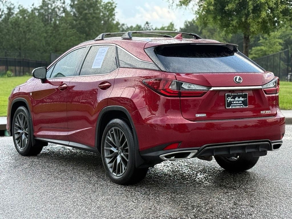 2022 Lexus RX 350 F Sport Handling Navigation L/Certified Unlimited Mile Warranty