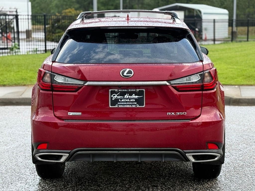 2022 Lexus RX 350 F Sport Handling Navigation L/Certified Unlimited Mile Warranty