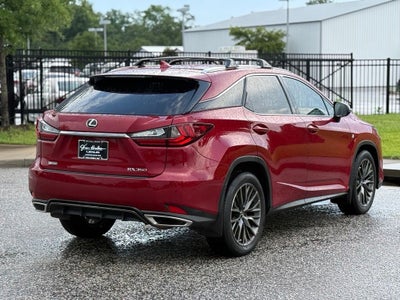 2022 Lexus RX 350 F Sport Handling Navigation L/Certified Unlimited Mile Warranty