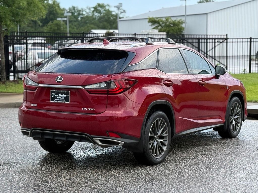 2022 Lexus RX 350 F Sport Handling Navigation L/Certified Unlimited Mile Warranty