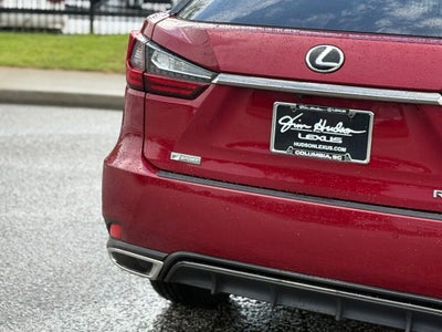 2022 Lexus RX 350 F Sport Handling Navigation L/Certified Unlimited Mile Warranty