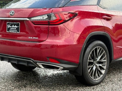 2022 Lexus RX 350 F Sport Handling Navigation L/Certified Unlimited Mile Warranty