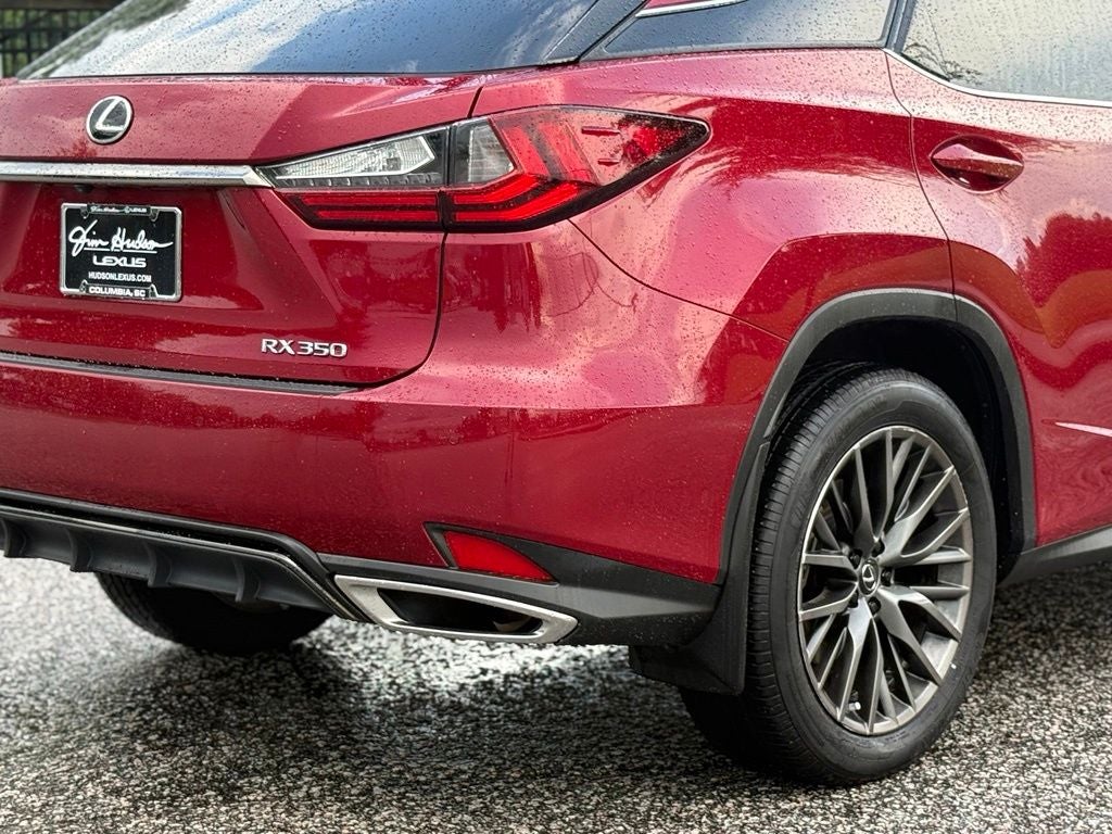 2022 Lexus RX 350 F Sport Handling Navigation L/Certified Unlimited Mile Warranty