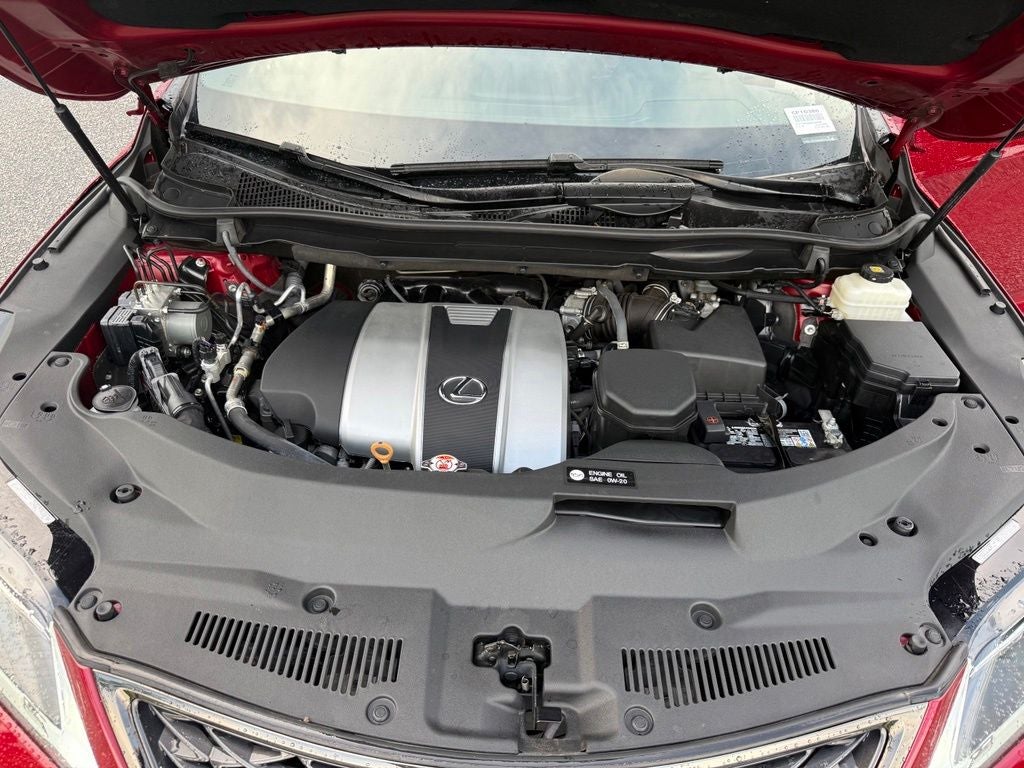 2022 Lexus RX 350 F Sport Handling Navigation L/Certified Unlimited Mile Warranty