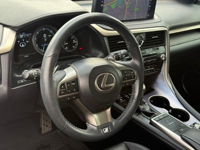 2022 Lexus RX 350 F Sport Handling Navigation L/Certified Unlimited Mile Warranty