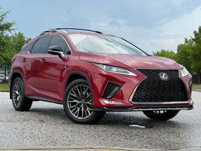2022 Lexus RX 350 F Sport Handling Navigation L/Certified Unlimited Mile Warranty