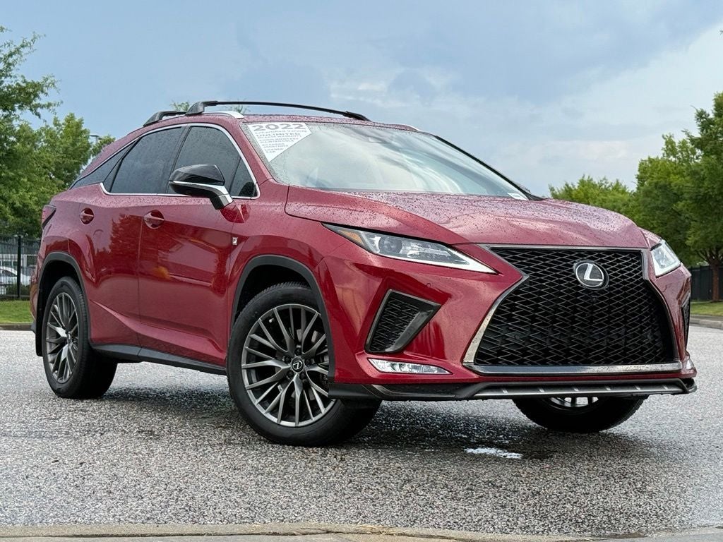 2022 Lexus RX 350 F Sport Handling Navigation L/Certified Unlimited Mile Warranty