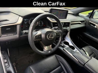 2022 Lexus RX 350 F Sport Handling Navigation L/Certified Unlimited Mile Warranty