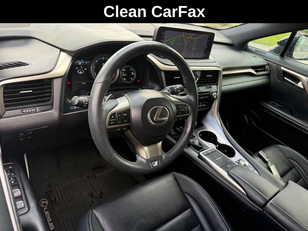 2022 Lexus RX 350 F Sport Handling Navigation L/Certified Unlimited Mile Warranty