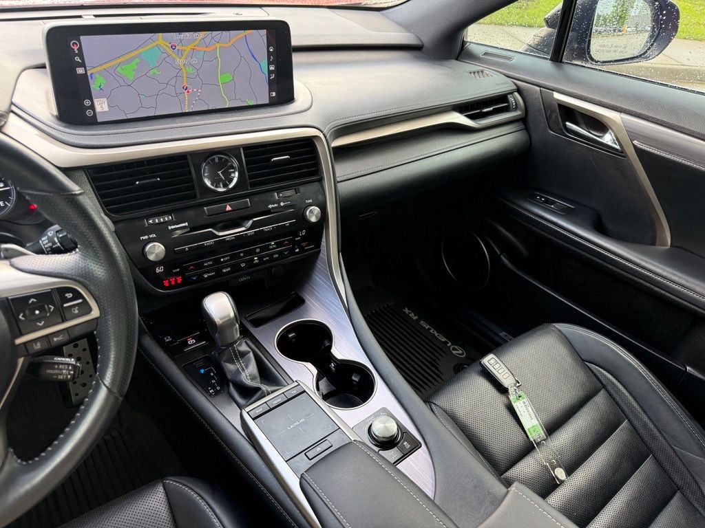 2022 Lexus RX 350 F Sport Handling Navigation L/Certified Unlimited Mile Warranty