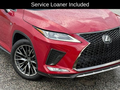 2022 Lexus RX 350 F Sport Handling Navigation L/Certified Unlimited Mile Warranty