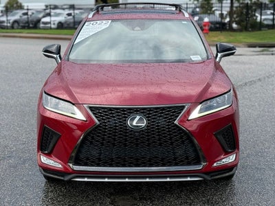 2022 Lexus RX 350 F Sport Handling Navigation L/Certified Unlimited Mile Warranty