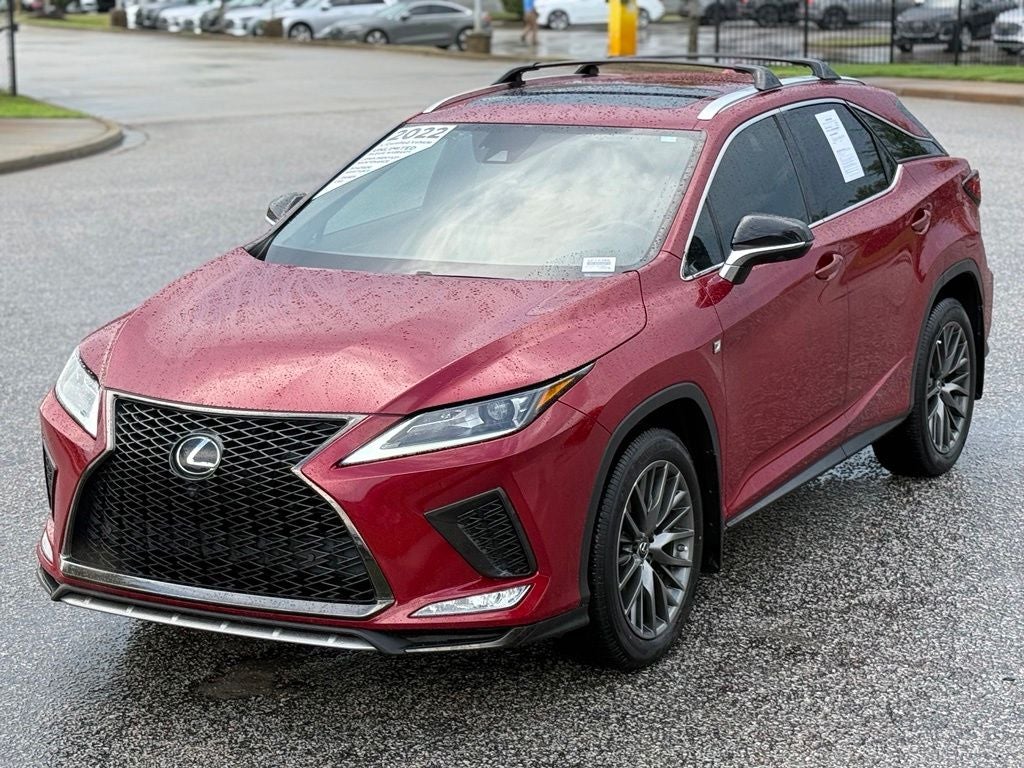 2022 Lexus RX 350 F Sport Handling Navigation L/Certified Unlimited Mile Warranty