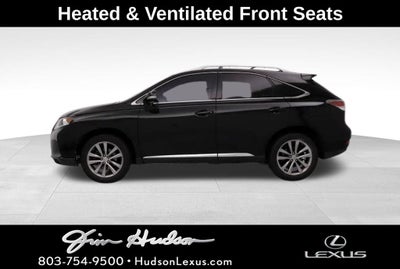 2014 Lexus RX 350 Premium Comfort Navigation