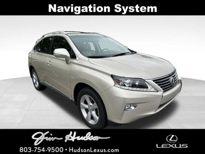 2015 Lexus RX 350 Premium Comfort Navigation