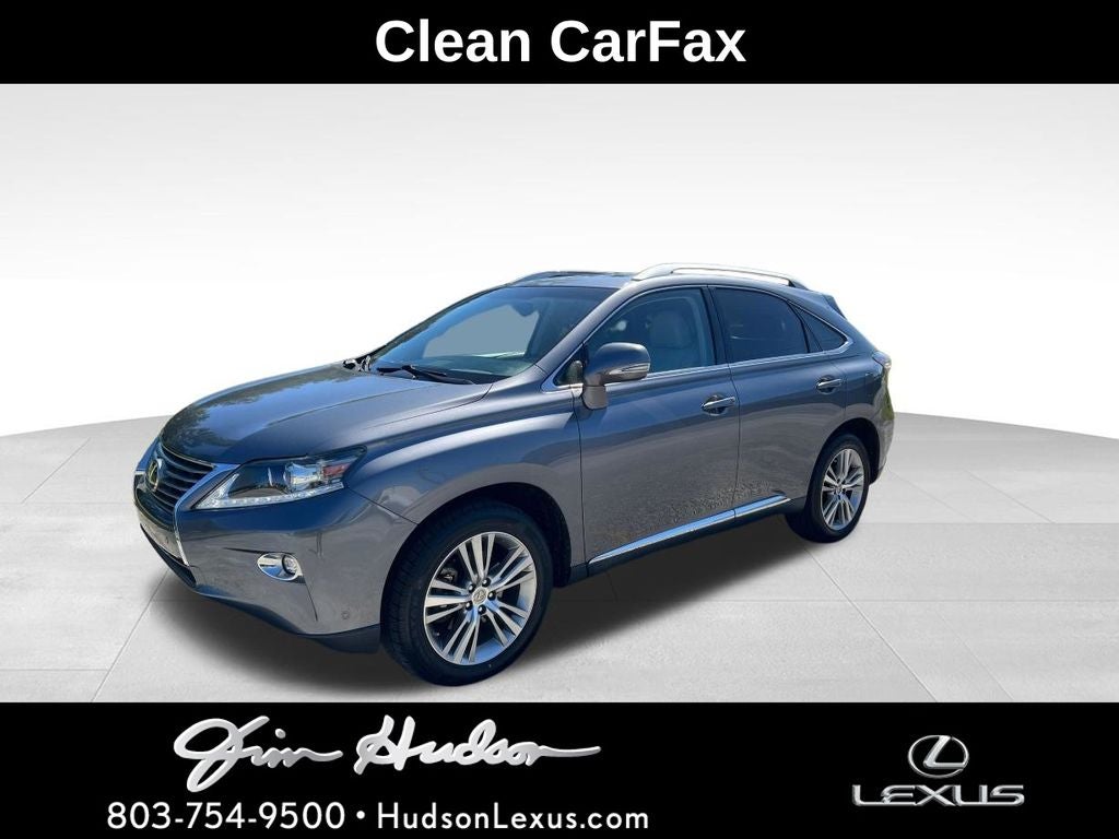 2015 Lexus RX 350 Premium Comfort Package