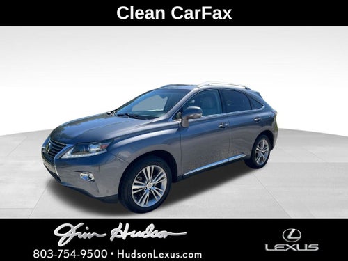 2015 Lexus RX 350 Premium Comfort Package