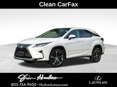 2017 Lexus RX 350 Luxury Navigation