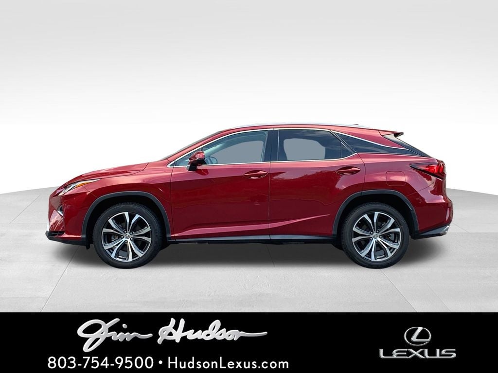 2017 Lexus RX 350 Premium Navigation Tow Assist