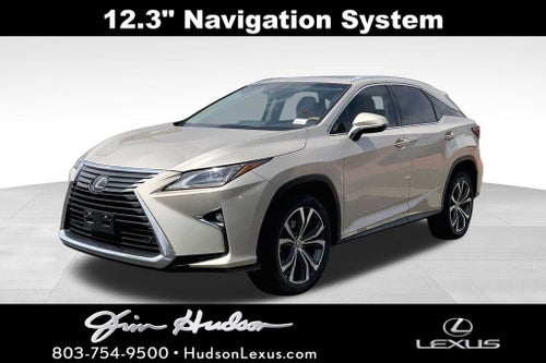 2017 Lexus RX 350 Premium Navigation