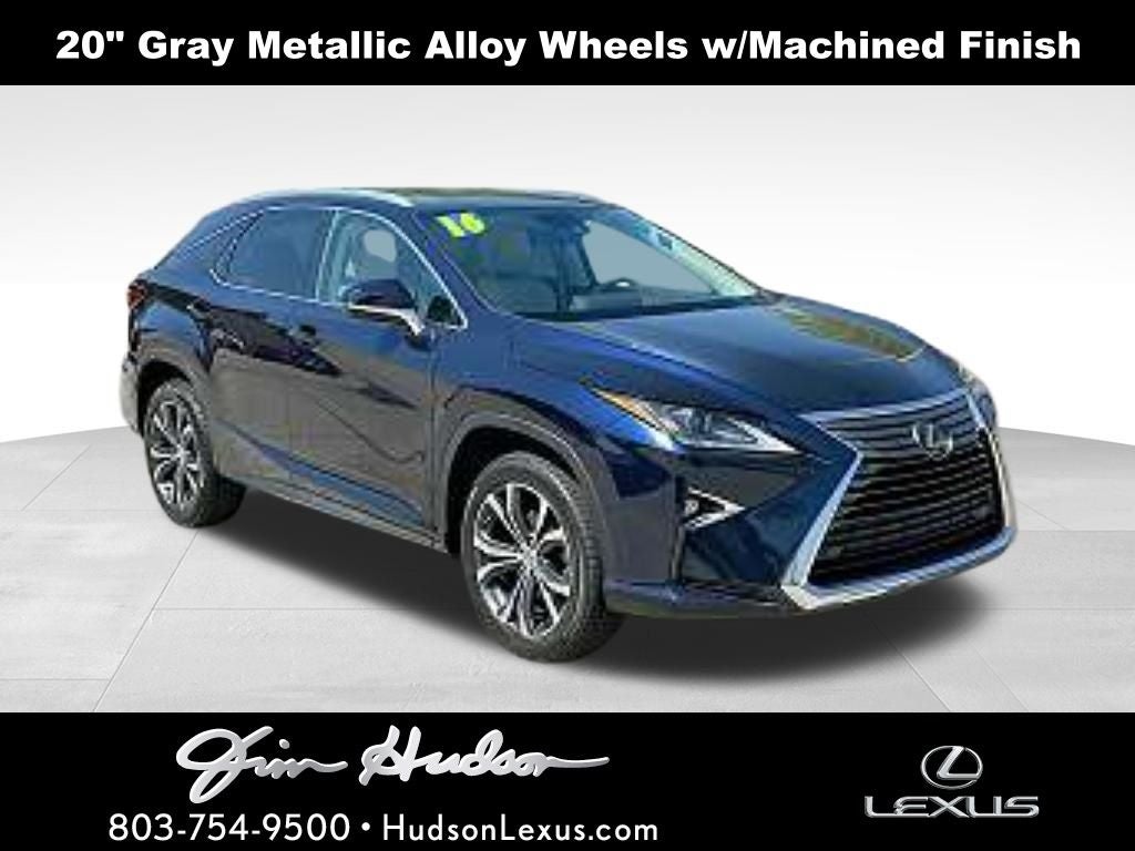 2016 Lexus RX 350 Premium Navigation