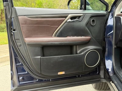 2016 Lexus RX 350 Premium Navigation