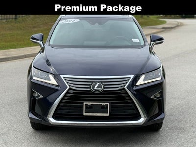 2016 Lexus RX 350 Premium Navigation