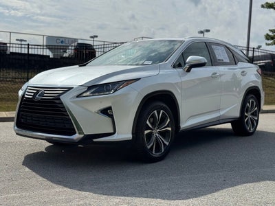 2017 Lexus RX 350 Premium Navigation