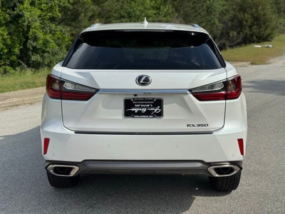 2017 Lexus RX 350 Premium Navigation