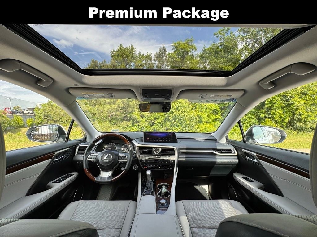 2017 Lexus RX 350 Premium Navigation