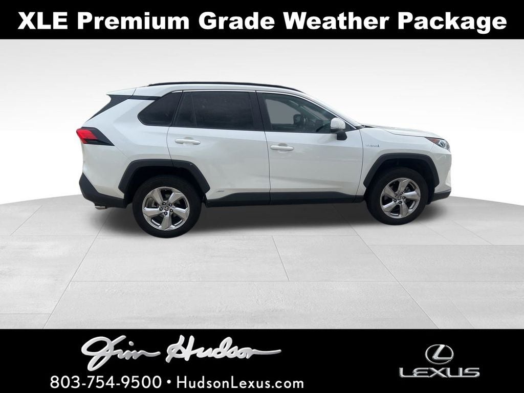 2021 Toyota RAV4 Hybrid XLE Premium Leather SunRoof