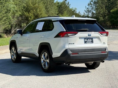 2021 Toyota RAV4 Hybrid XLE Premium Leather SunRoof