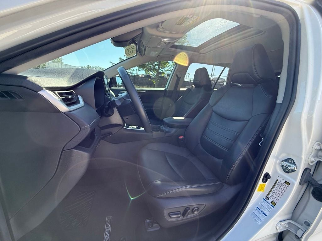 2021 Toyota RAV4 Hybrid XLE Premium Leather SunRoof