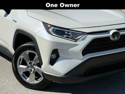 2021 Toyota RAV4 Hybrid XLE Premium Leather SunRoof