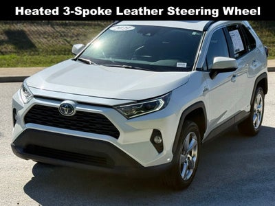 2021 Toyota RAV4 Hybrid XLE Premium Leather SunRoof