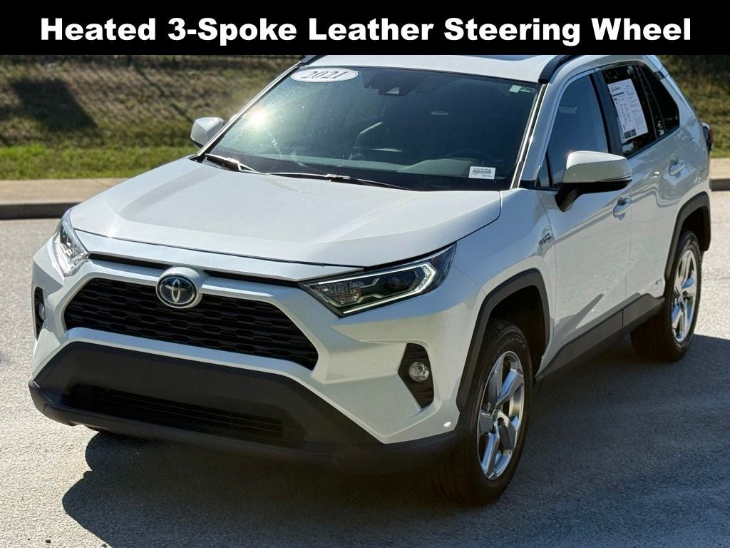2021 Toyota RAV4 Hybrid XLE Premium Leather SunRoof
