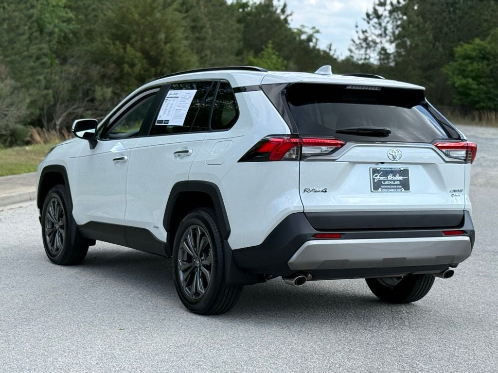 2025 Toyota RAV4 Hybrid Limited