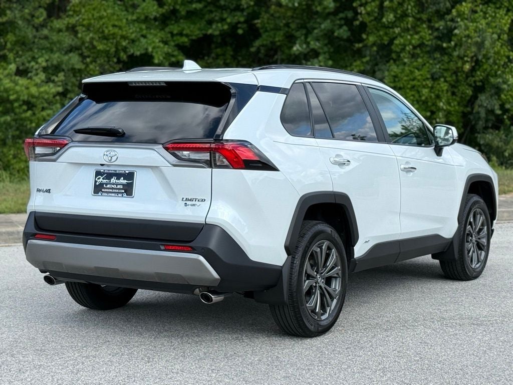 2025 Toyota RAV4 Hybrid Limited