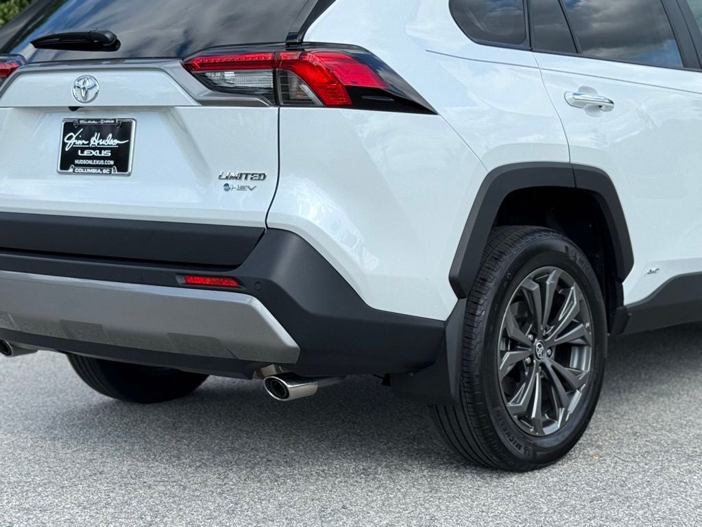 2025 Toyota RAV4 Hybrid Limited