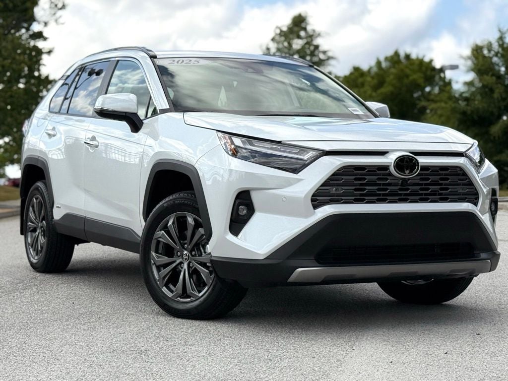 2025 Toyota RAV4 Hybrid Limited
